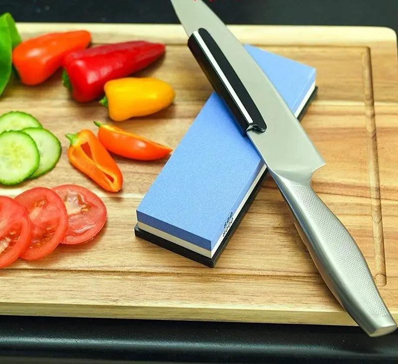 Whetstone Sharpening Stone Double Sharpener Photo Color by China Dropship