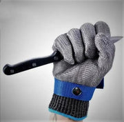 Zendrop Grade 5 Cut-Resistant Stainless Steel Wire Gloves For Kitchen And DIY Grade 5 Cut Resistant Stainless Steel Wire Gloves
