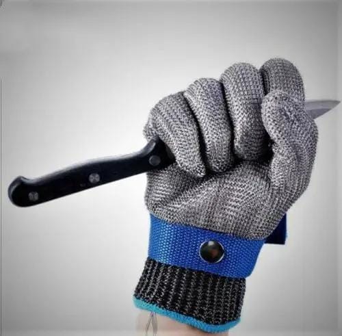 Zendrop Grade 5 Cut-Resistant Stainless Steel Wire Gloves For Kitchen And DIY Grade 5 Cut Resistant Stainless Steel Wire Gloves