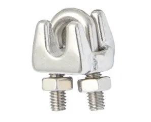 Wire Rope Grip - Stainless Steel - 4mm