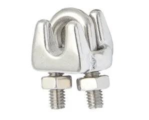 Wire Rope Grip - Stainless Steel - 4mm