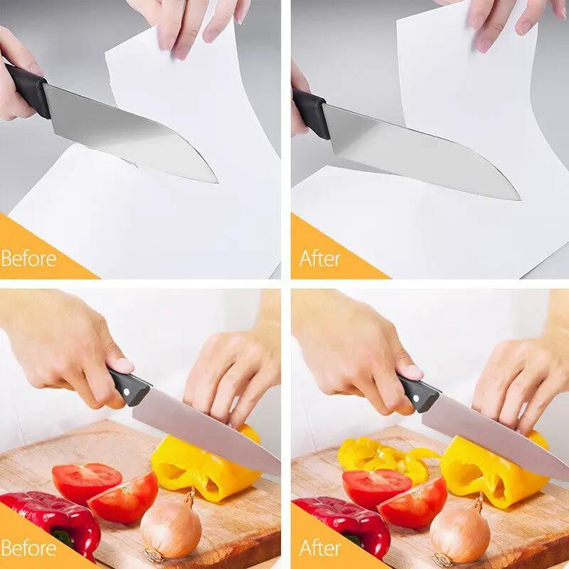 4 In1 Knife Sharpener Kitchen Grinder Diamond Knives For Sharp Scissors Tool UK by China Dropship
