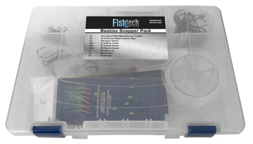 Fishtech: Boaties Snapper Tackle Kit by NZ Diver
