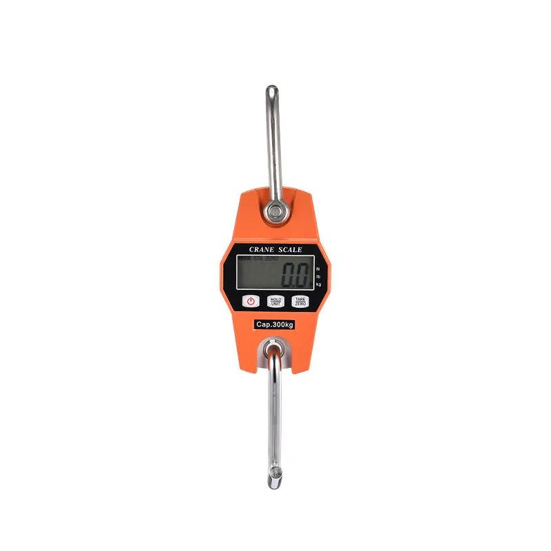 Portable Crane Scale 300kg LCD Digital Electronic Hook Hanging Scale by salelink.co.nz