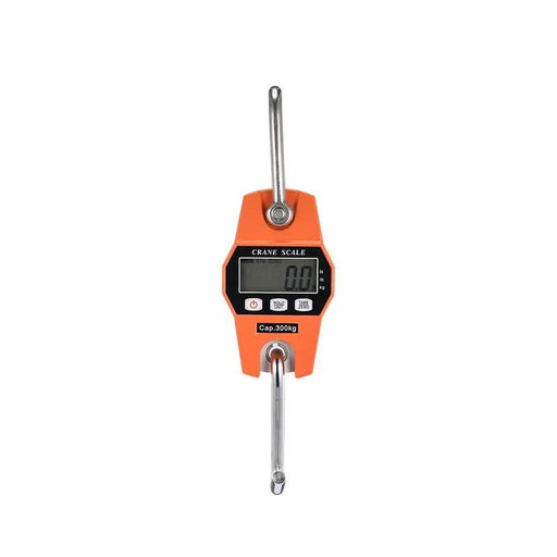 Portable Crane Scale 300kg LCD Digital Electronic Hook Hanging Scale by salelink.co.nz