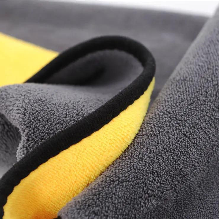 Microfiber Bath Dog Towel Super Absorbent Pet Ultra Drying Towels - M by dealonline.co.nz