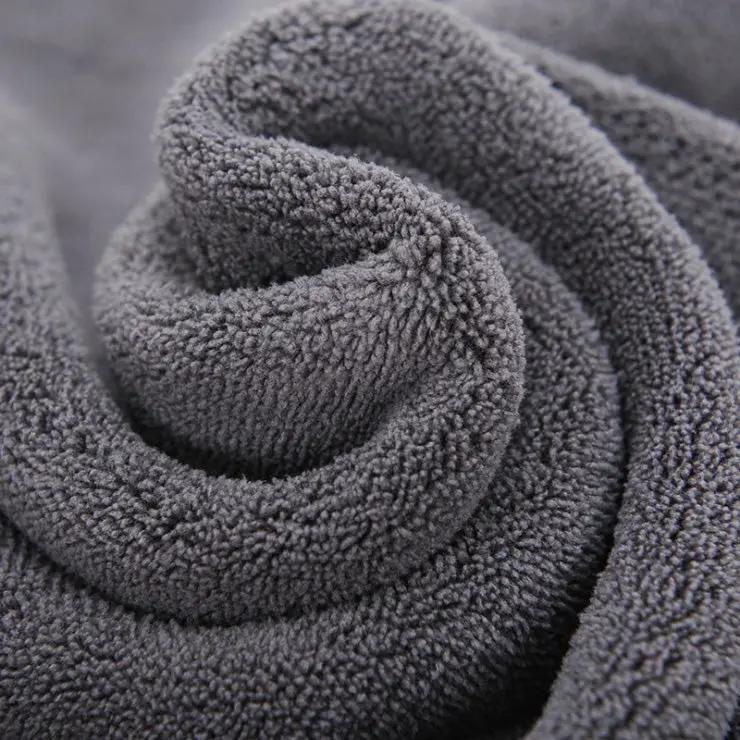 Microfiber Bath Dog Towel Super Absorbent Pet Ultra Drying Towels - M by dealonline.co.nz