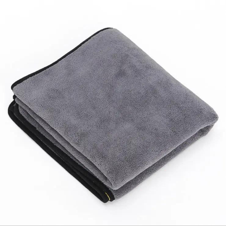Microfiber Bath Dog Towel Super Absorbent Pet Ultra Drying Towels - Large by dealonline.co.nz