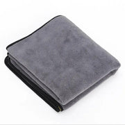 Microfiber Bath Dog Towel Super Absorbent Pet Ultra Drying Towels - M by dealonline.co.nz