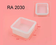 Cube Resin Mould Cube Silicone Moulds Resin Casting Moulds for DIY Craft Making by Resin Art NZ