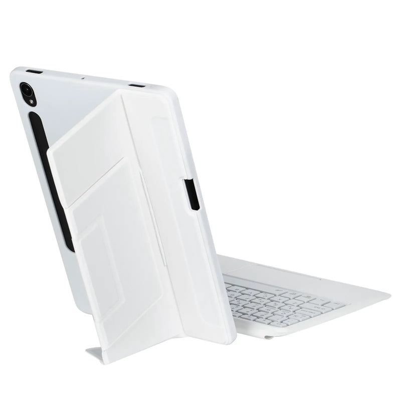 Detachable Keyboard Case for Samsung Galaxy Tab S9 11"/S9 FE 10.9" by salelink.co.nz