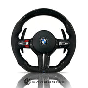 BMW Steering Wheel (Carbon Fiber+Perforated Leather) @19 by CARBONISE