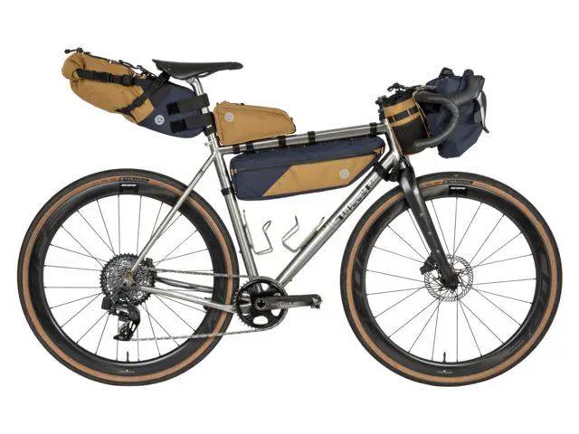 AGU Tube Frame-Pack Venture by Euro Cycling NZ