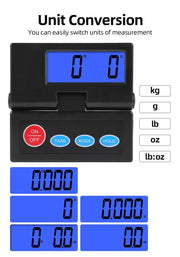 50KG Digital Electric Platform Scale Postal by salelink.co.nz