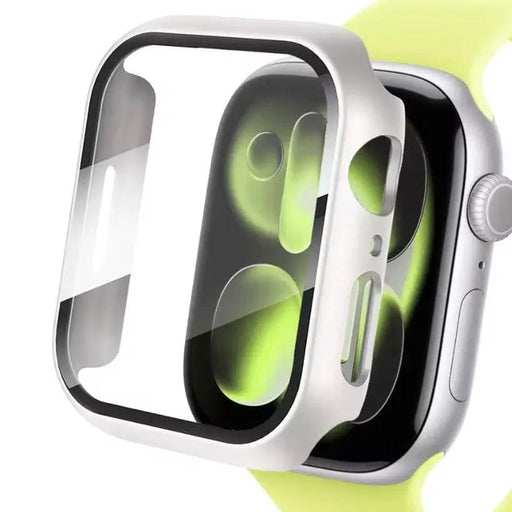 Protective Case for Apple Watch Series 11 (42mm) (Silver) by That Watch Shop