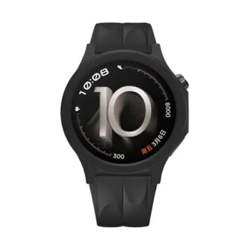 Protective Case for Oppo Watch X3 (Black Silicone) by That Watch Shop