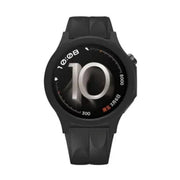 OnePlus Watch 4 Protective Case Black Silicone TPU Cover by That Watch Shop