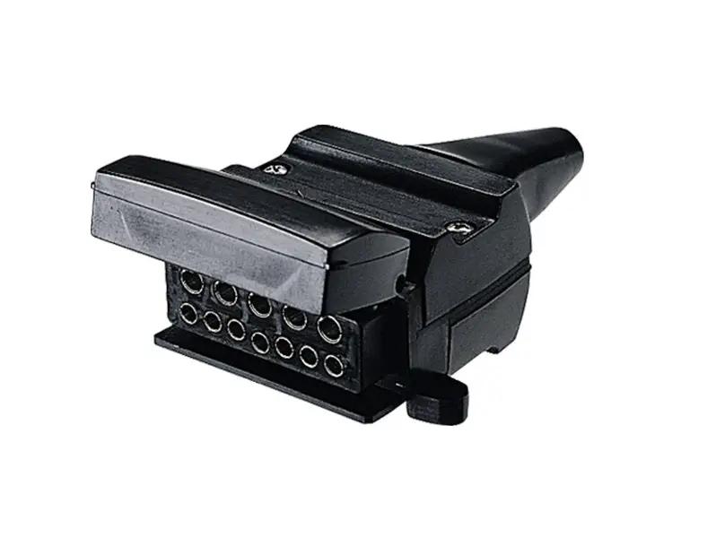 Narva Female 12 Pin Flat Trailer Socket