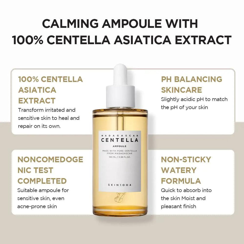 SKIN1004 Madagascar Centella Ampoule 100ml by Poppy Gifts
