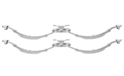 Eye to Slipper - 3500kg - 45mm wide - Pair of tandem suspension springs for trailers.