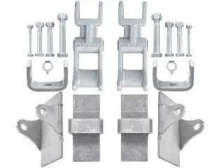 Tandem Rocker Kit - 50mm - Weld Parts Included by Trojan