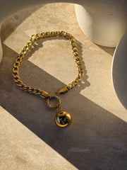 Pōro Toa Gold Set by Tahana Jewellery