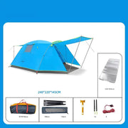 Four Person Outdoor Camping Tent by Mead's Supply & Equipment Outfitters limited
