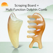 Meridian Massage Gua-Sha Masterpiece 3-Piece Set by Poppy Gifts