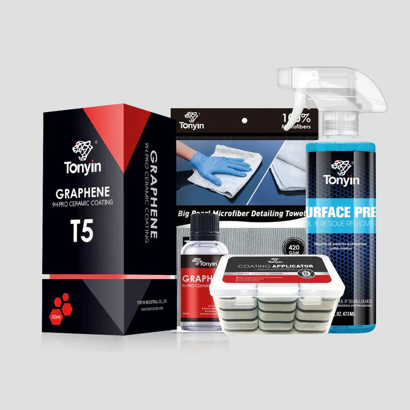 TONYIN CERAMIC COATING KIT 2 by Racing Pro NZ Ltd