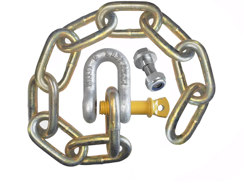 10-Link 8mm Chain & Shackles HT4T MTM - 2000kg