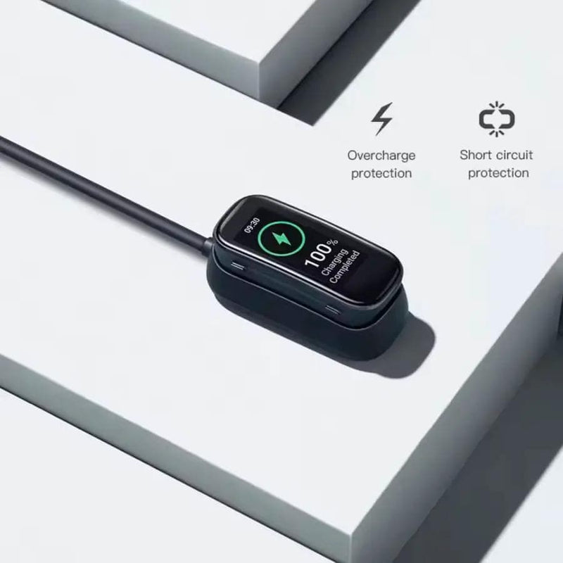 That Watch Shop Chargers USB-A Charger for OPPO Band Style (Black) 1m OPPO Band Style USB A Charger With Magnetic Connector