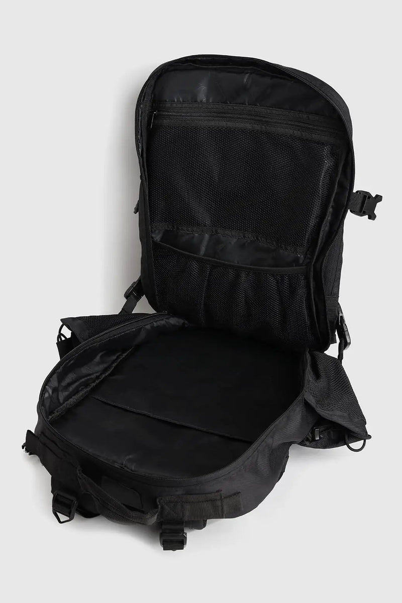 Ironclad Tactical Backpack Black by Fuaark Nz