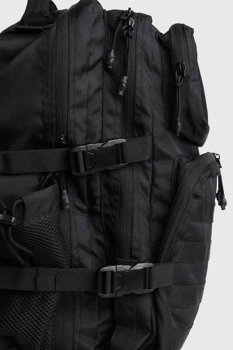 Ironclad Tactical Backpack Black by Fuaark Nz