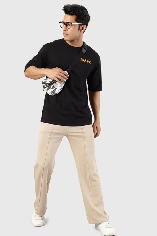 Pinnacle Straight Pants Beige by Fuaark Nz