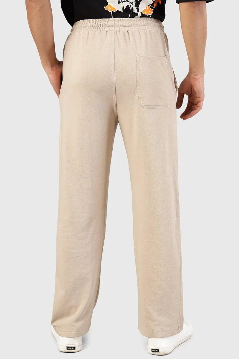 Pinnacle Straight Pants Beige by Fuaark Nz
