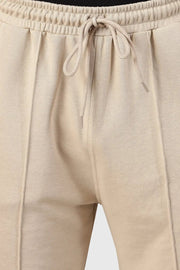 Pinnacle Straight Pants Beige by Fuaark Nz