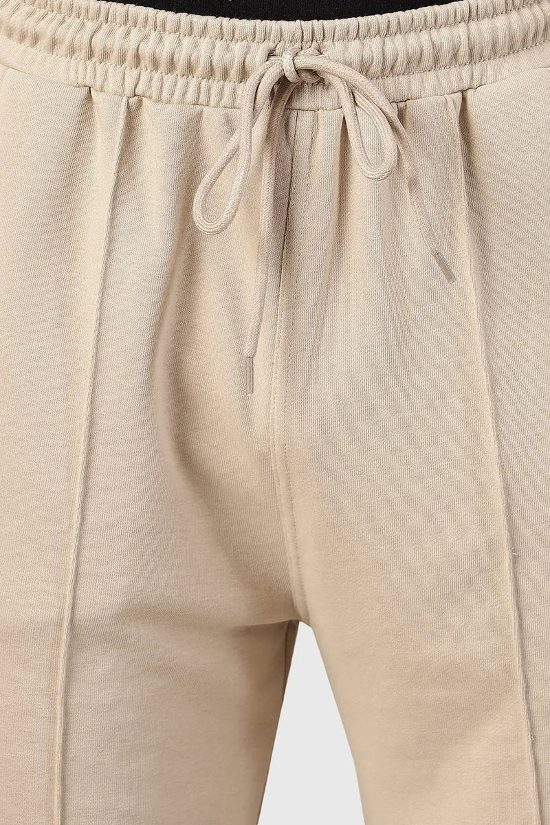 Pinnacle Straight Pants Beige by Fuaark Nz