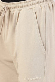 Pinnacle Straight Pants Beige by Fuaark Nz