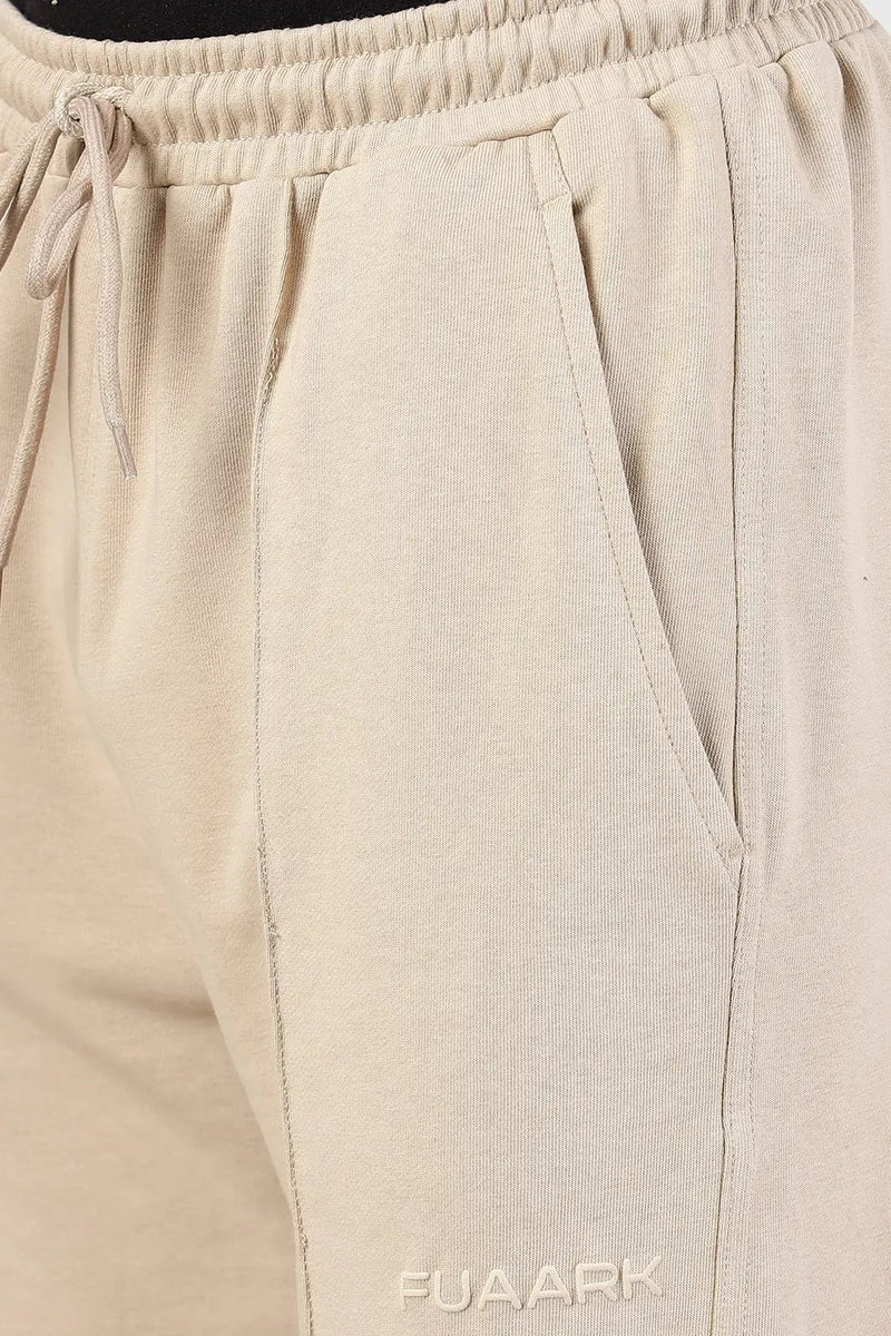 Pinnacle Straight Pants Beige by Fuaark Nz