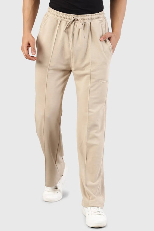 Pinnacle Straight Pants Beige by Fuaark Nz