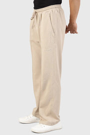 Pinnacle Straight Pants Beige by Fuaark Nz