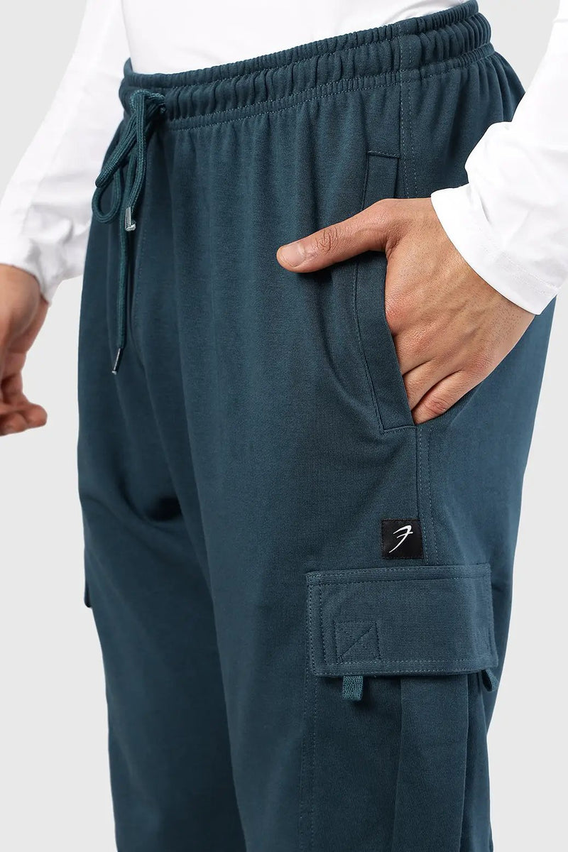 Flex Joggers Teal by Fuaark Nz