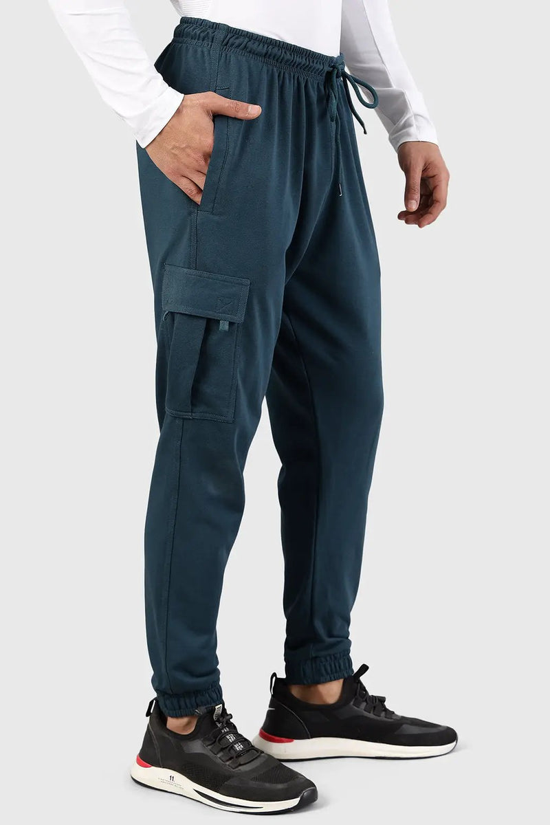 Flex Joggers Teal by Fuaark Nz
