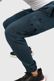 Flex Joggers Teal by Fuaark Nz