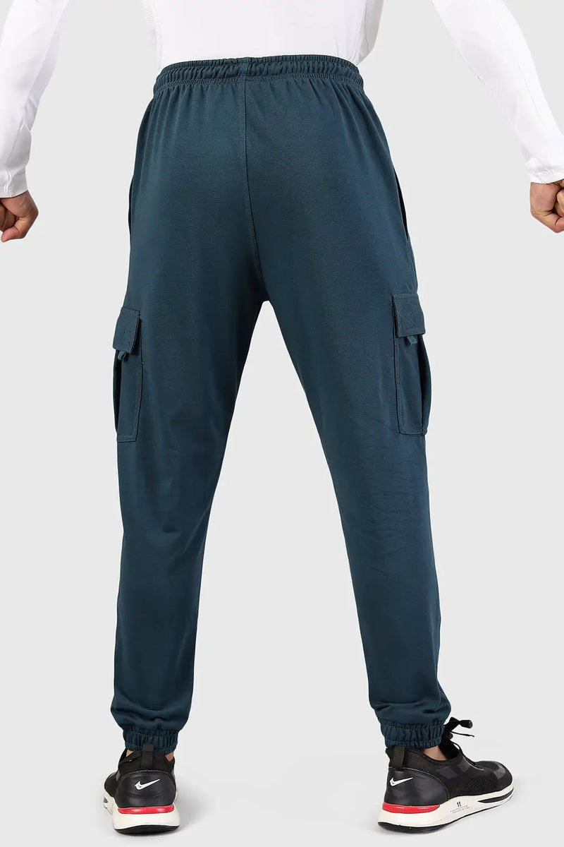Flex Joggers Teal by Fuaark Nz