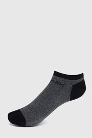 No Show Socks Grey by Fuaark Nz