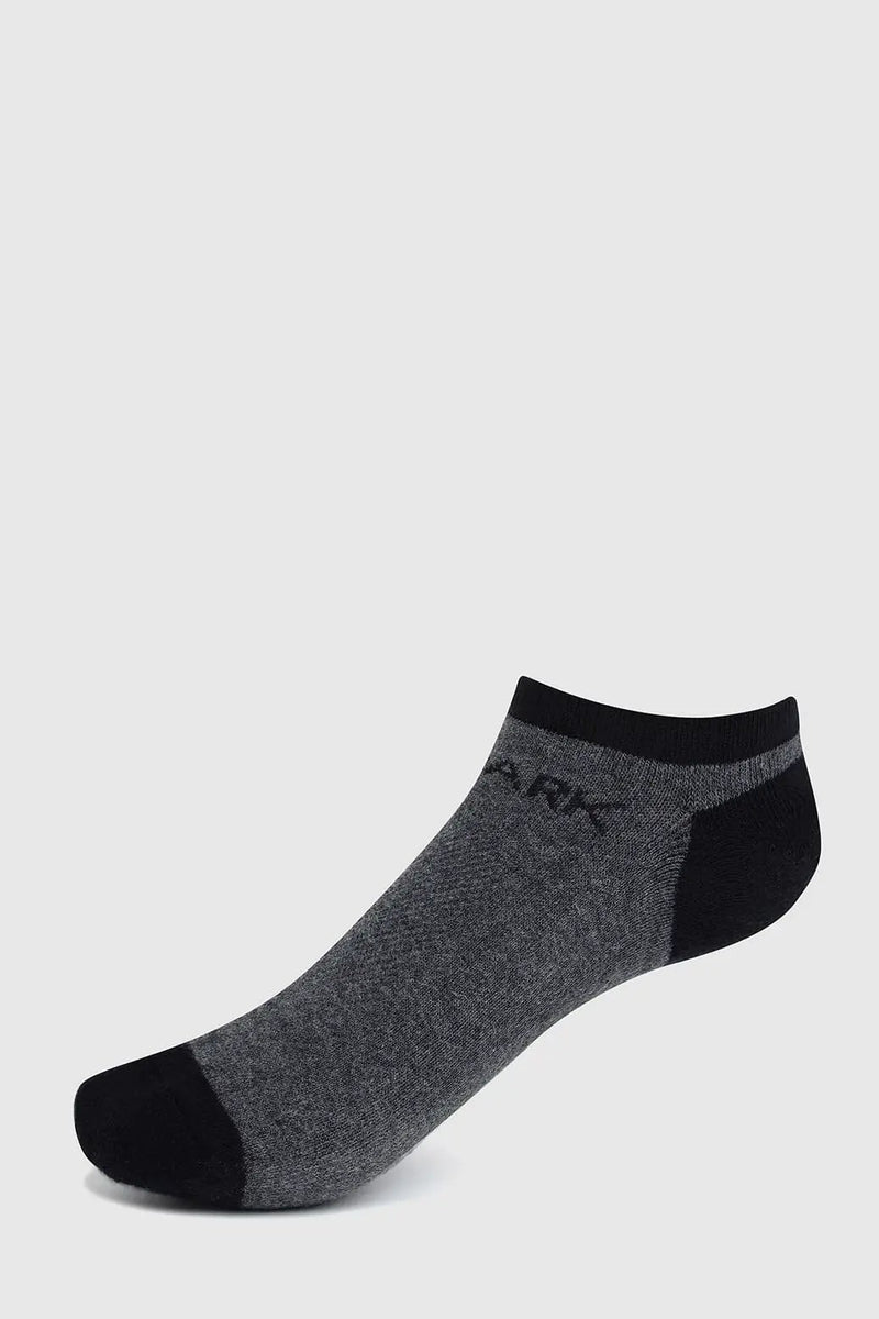 No Show Socks Grey by Fuaark Nz