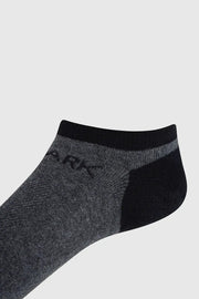 No Show Socks Grey by Fuaark Nz