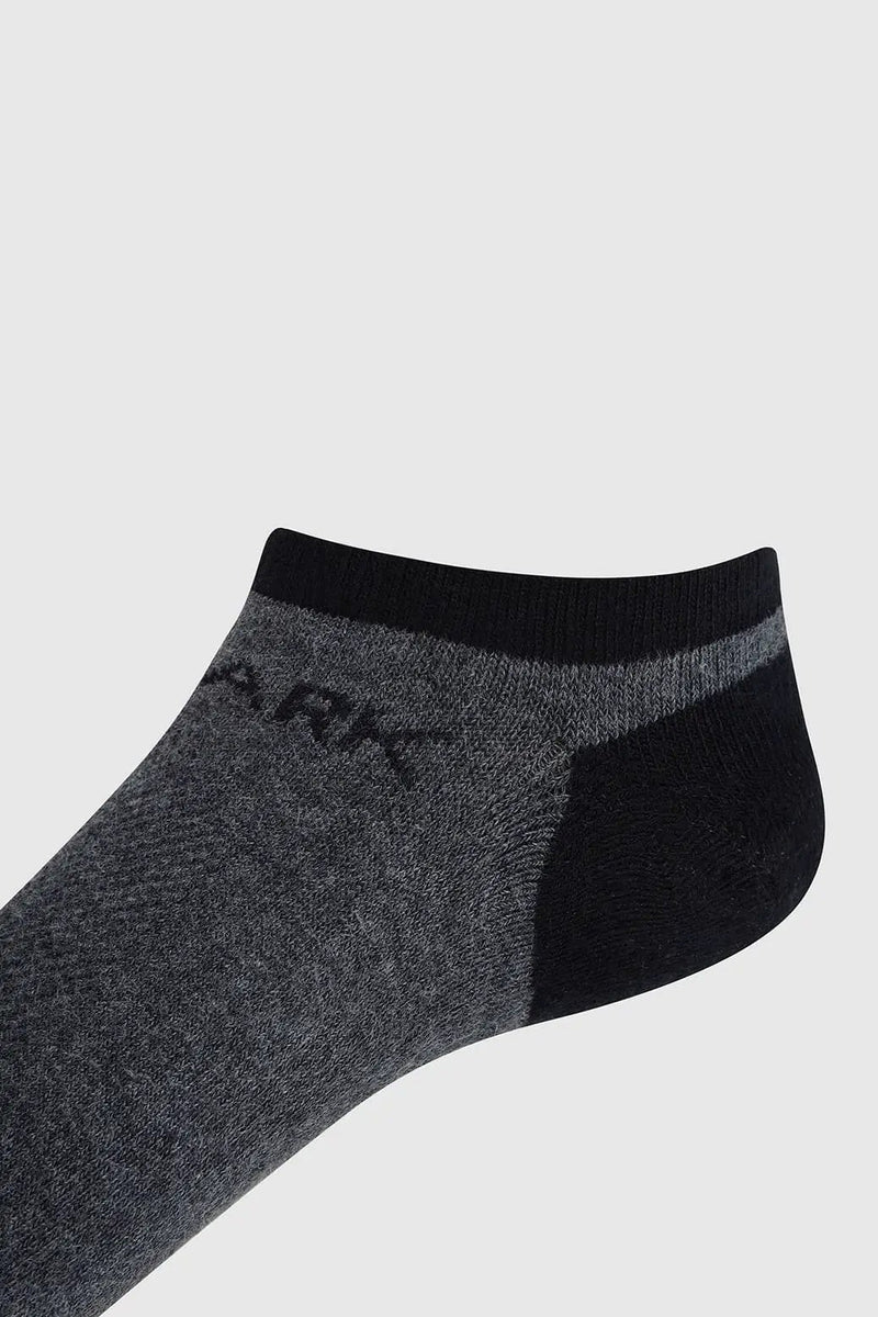 No Show Socks Grey by Fuaark Nz