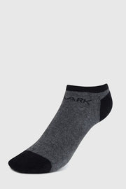 No Show Socks Grey by Fuaark Nz